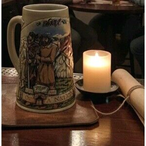 Vintage Miller Stein Birth of a Nation 1804 Lewis Clark Expedition 4th Series